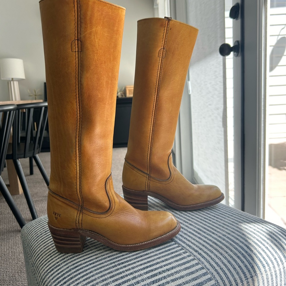 Authentic Frye Campus Boots
